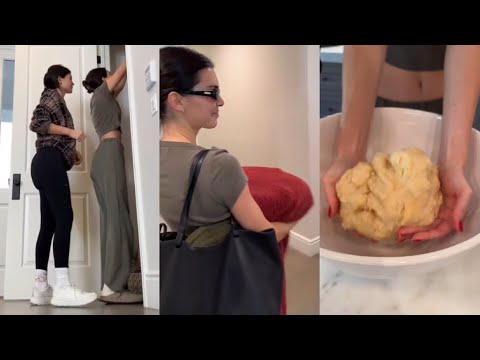 Kylie and Kendall Jenner bake Bishi for the first time for Christmas