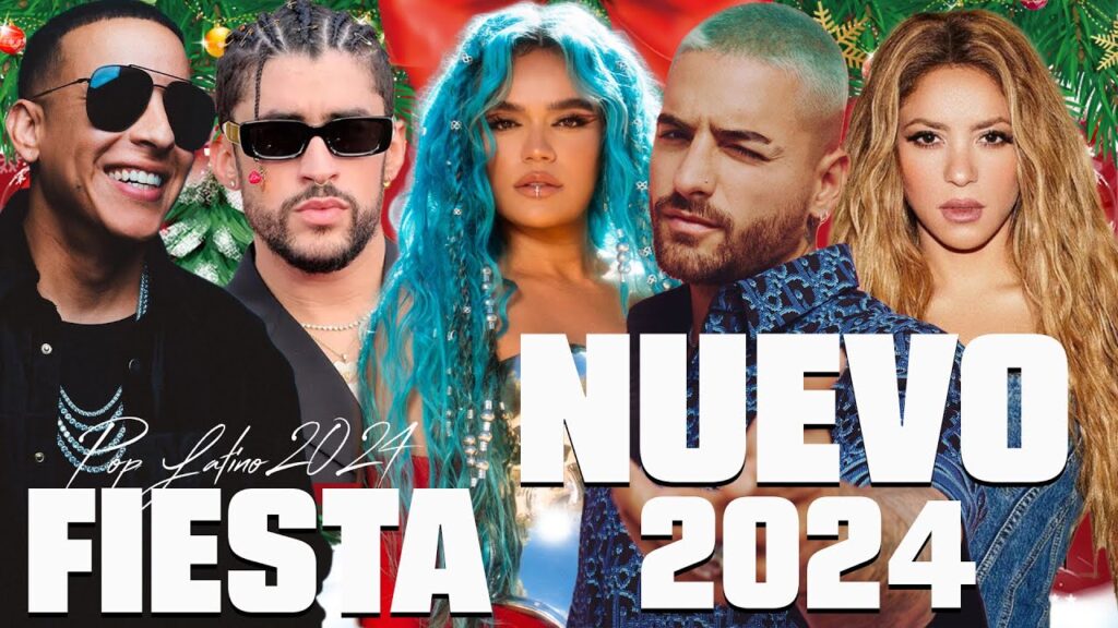 Sebastián Yatra, Manuel Turizo, Maluma, KAROL G, Shakira, Luis Fonsi, Enrique Iglesias, J Balvin,..