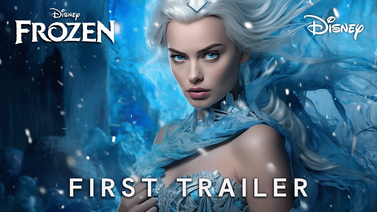 Frozen Live Action FIRST TRAILER (2025) Margot Robbie & Disney (4K) frozen trailer INBELLA