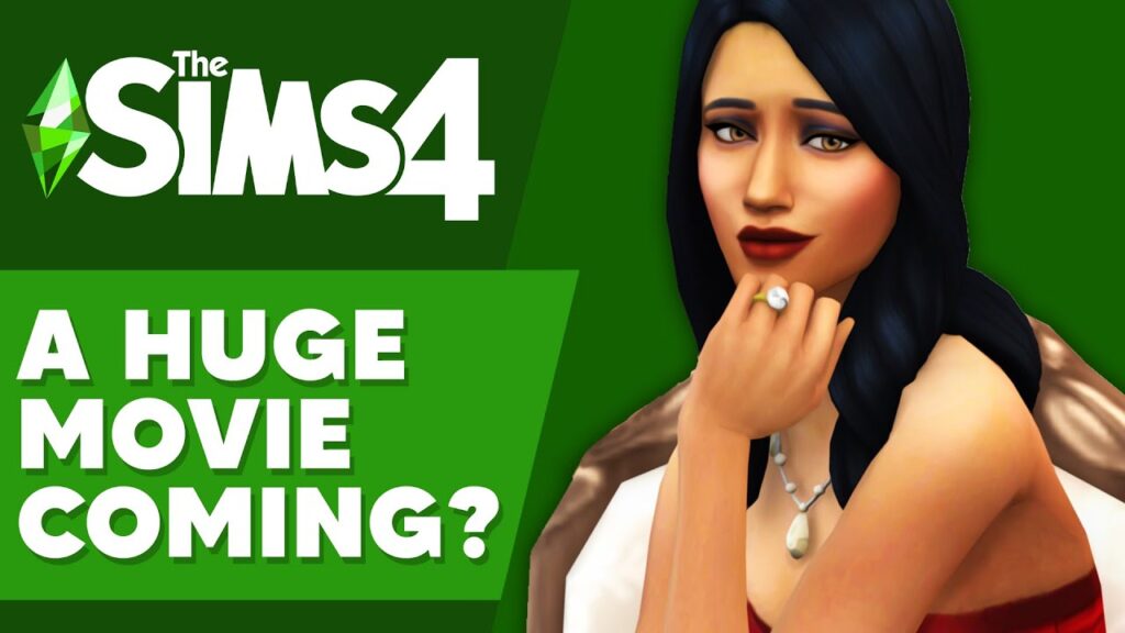 THE SIMS MOVIE WITH MARGOT ROBBIE IS COMING?! 😱