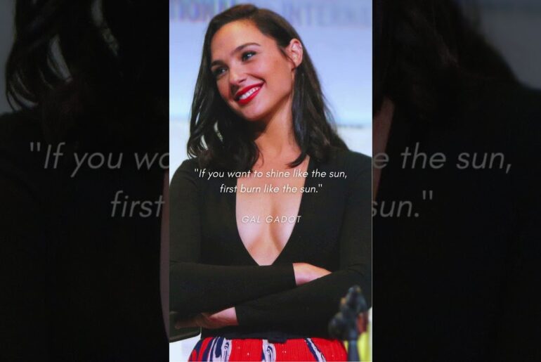 Gal Gadot Quotes #quotes #motivation #quote