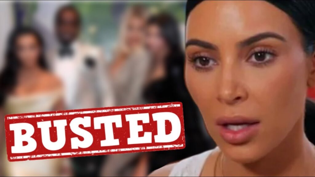 The Kardashians get CAUGHT with P. Diddy!!!! | Fans are FURIOUS After *LEAKED* Photo RESURFACES
