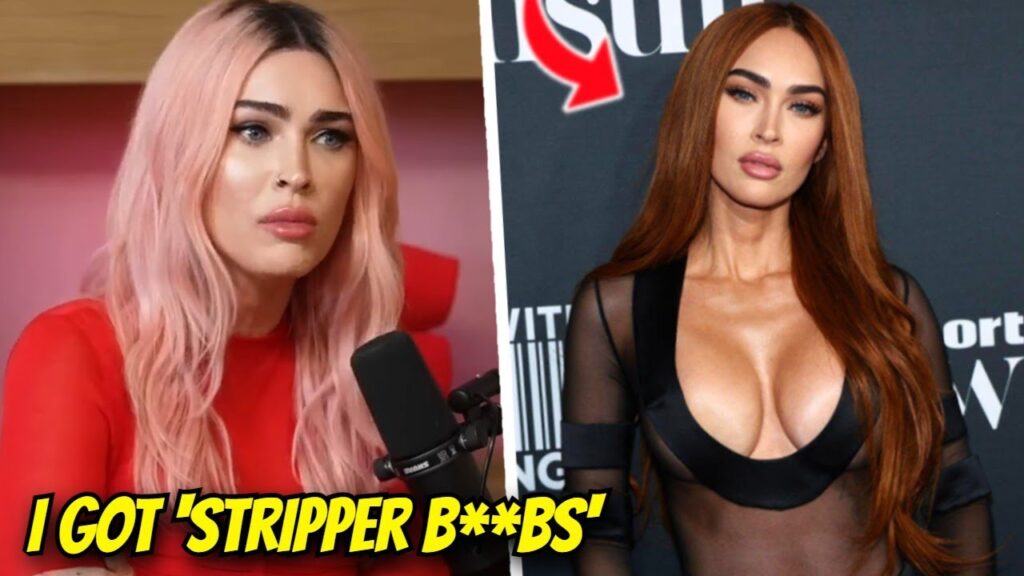 Megan Fox Speaks About Boob Jobs, Rhinoplasty And Facelifts