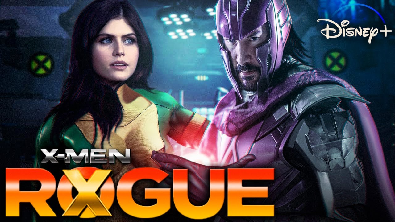 ROGUE (2024) With Alexandra Daddario & Keanu Reeves INBELLA