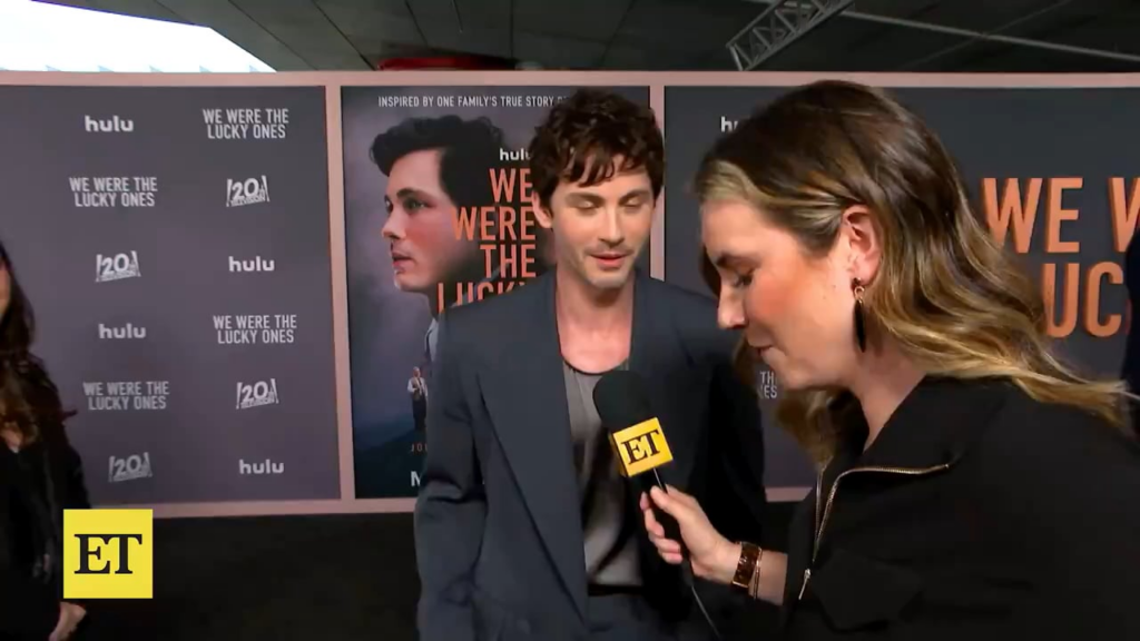 Logan Lerman reacts to being hailed as "the white boy of the century" and reveals he's down to costar with fellow heartthrob Dylan O'Brien.