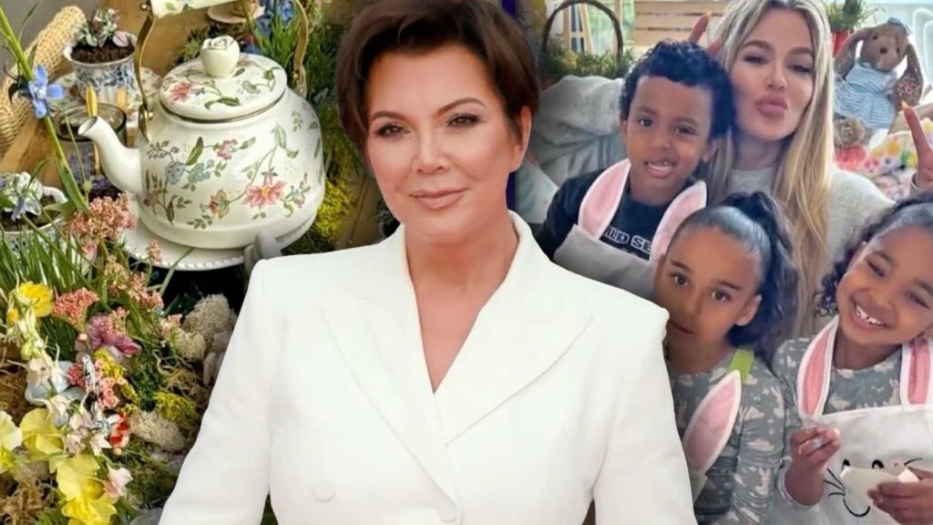 Inside Kris Jenner's Over-the-Top Easter Celebration With Her Family