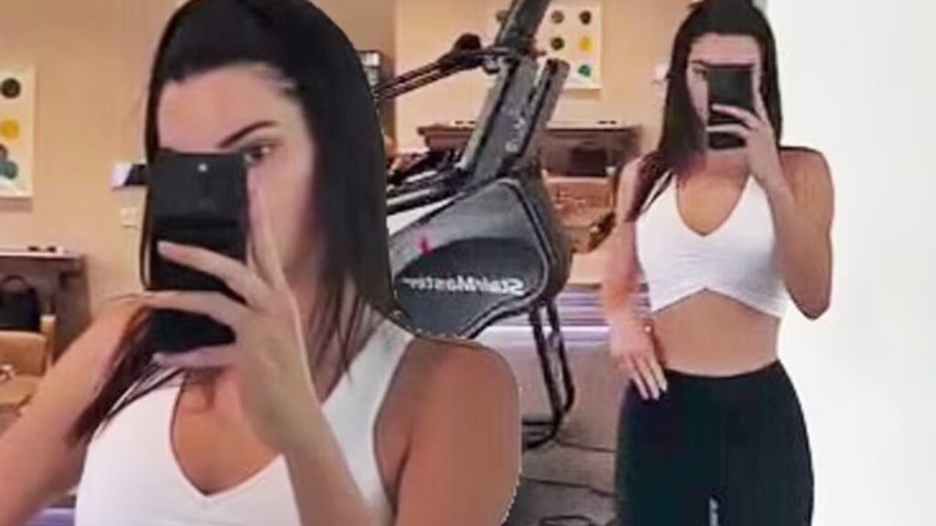 "Kendall Jenner's Fitness Secrets Revealed: Alo Yoga Gym Session"