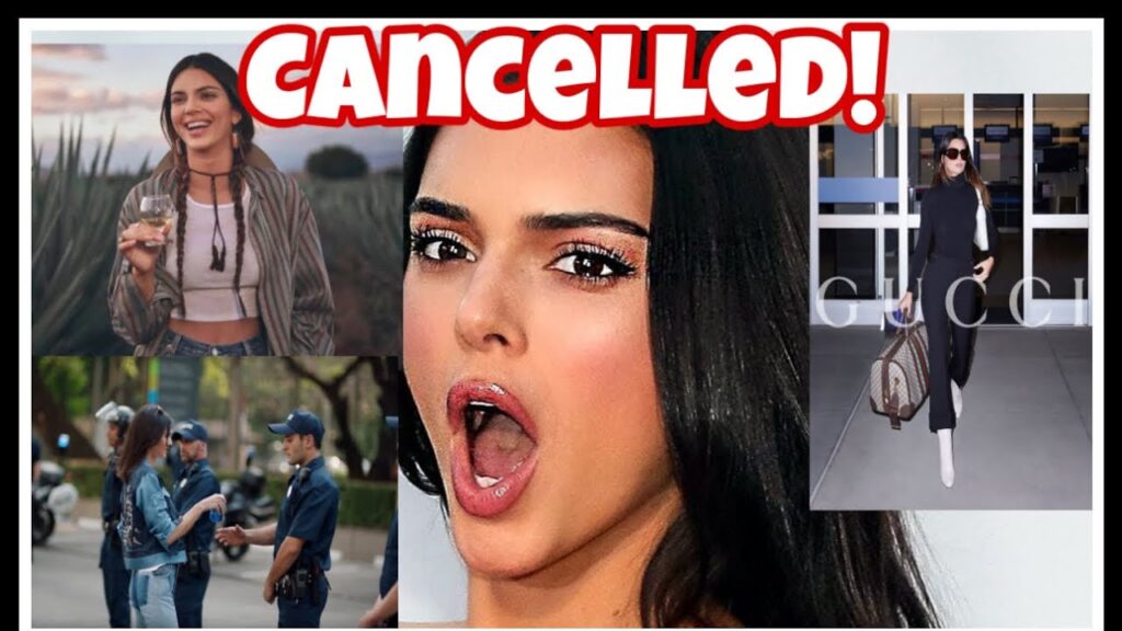 Kendall Jenner CALLED OUT and CANCELLED?!!!