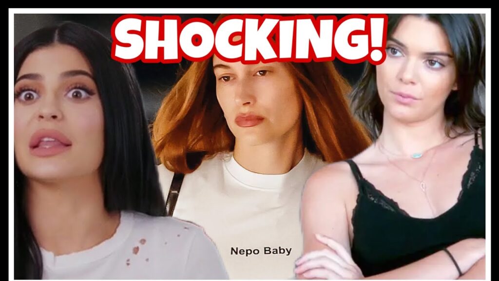 Hailey Bieber Kendall Jenner Kylie Jenner Nepo Baby DRAMA BACKLASH!