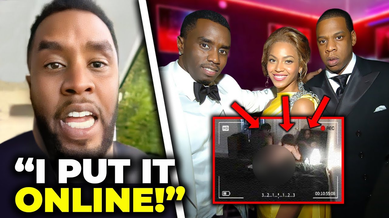 Diddy LEAKED Secret S*X Tapes With JAYZ & Beyonce For REVENGE! INBELLA