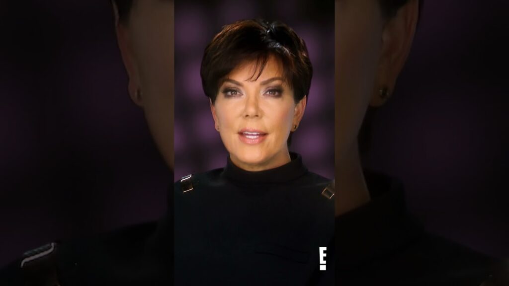 "What is not chic about my black shower?!" #kuwtk #krisjenner #kimkardashian #thekardashians #shorts