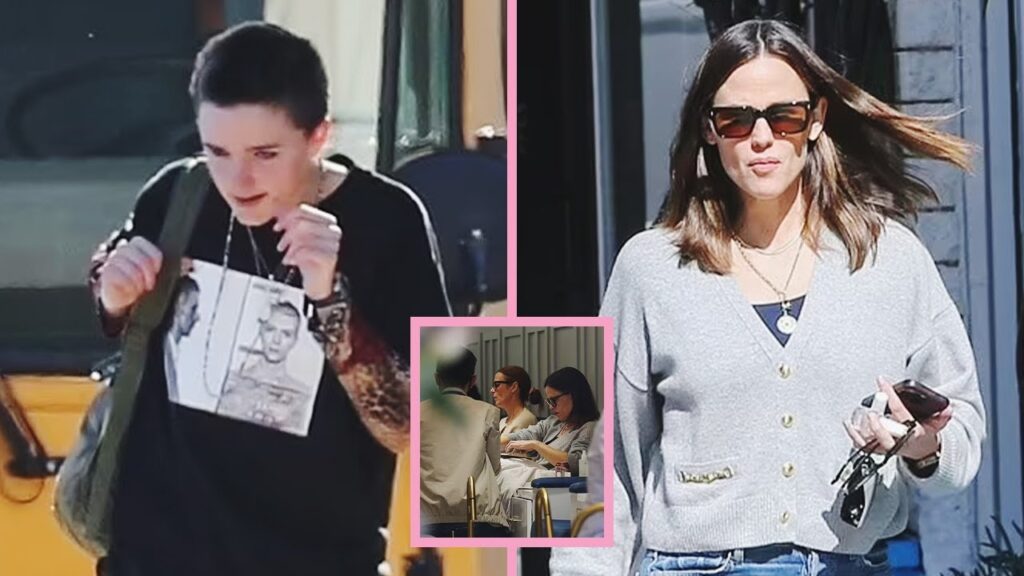 Ben Affleck and Jennifer Garner Child Fin Pictured for First Time Since Revealing Their New Name