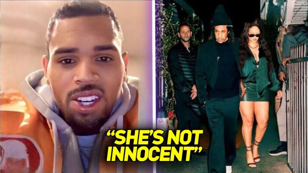 Chris Brown Finally REVEALS What Happened Between Rihanna & Jay Z Chris Brown Finally REVEALS What Happened Between Rihanna & Jay Z