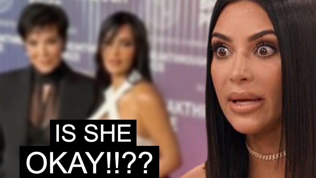 Is Kim Kardashian OKAY!?!?!? | DISTURBING New Video Has FANS SHOCKED....