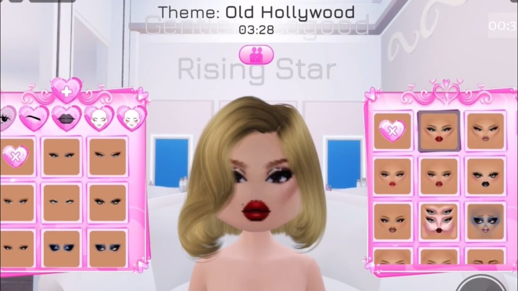 Marilyn Monroe Transformation In Dress to Impress! Old Hollywood Glam in Roblox 🌟