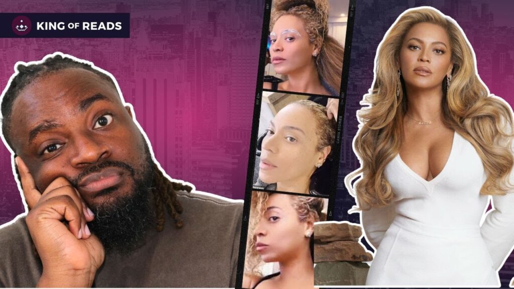 Beyoncé's Natural Hair & Cécred