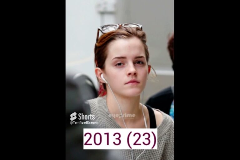 Evolution of Emma Watson #evolution #emmawatson #hermionegranger #gryffindor #celebrity #shorts