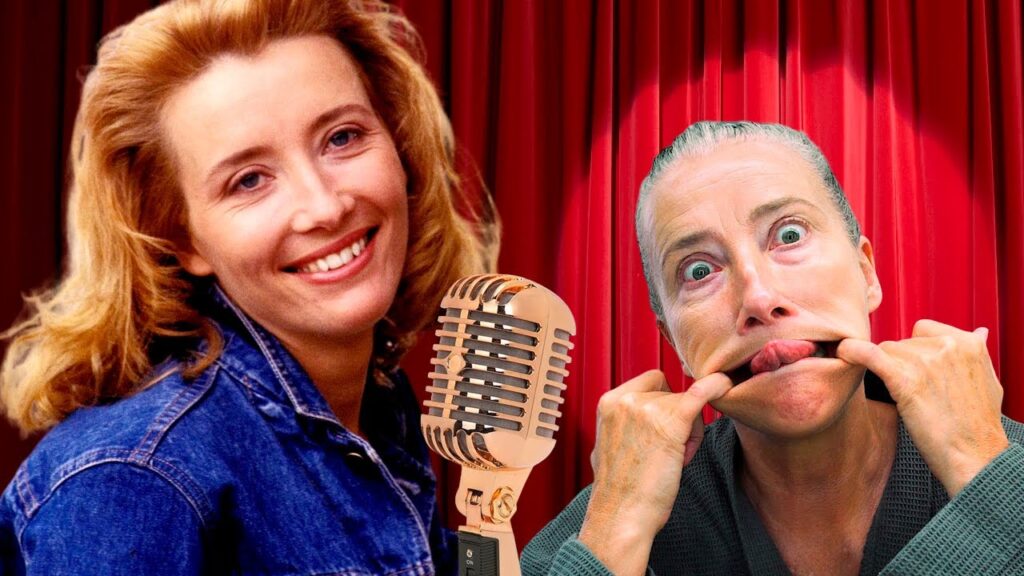 Why Emma Thompson Quit Stand-Up | Rumour Juice