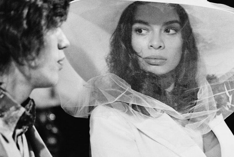 Appreciation post for Bianca Jagger on her wedding day!