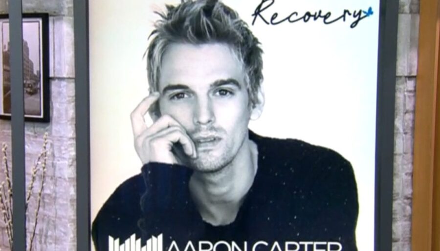 New music from Aaron Carter will benefit a nonprofit mental health foundation for kids