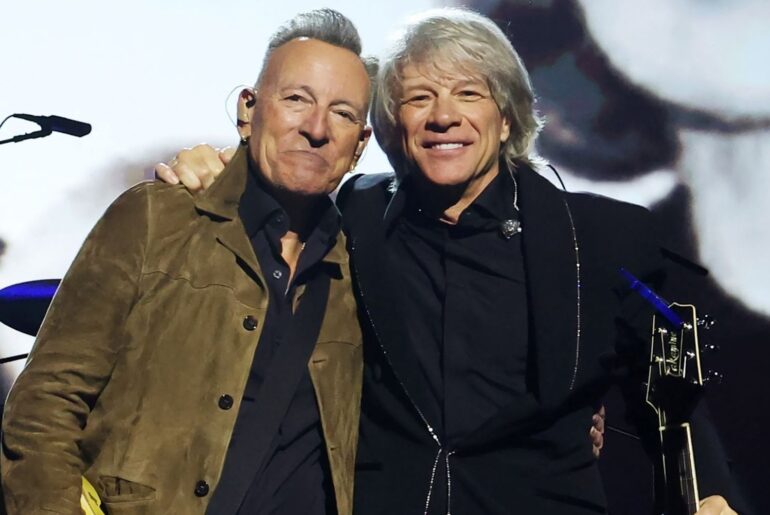 Jon Bon Jovi Says Bruce Springsteen Is Like a 'Big Brother': We're on a 'Whole Different Level of Friendship'