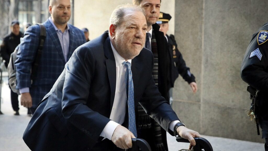 Harvey Weinstein hospitalized after his return to New York from upstate prison Harvey Weinstein hospitalized after his return to New York from upstate prison