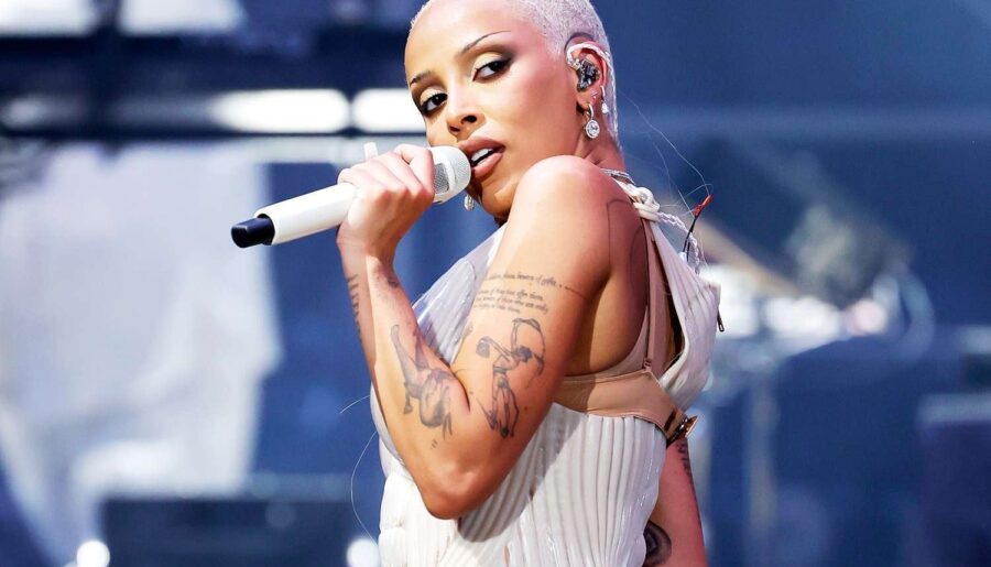 Doja Cat scolds parents who bring kids to her shows: ‘I’m rapping about c—’