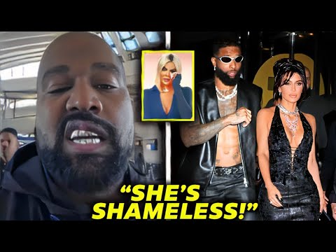 JUST NOW: Kanye West SHAMES Kim Kardashian Over Alleged Affair with Sister's Man!