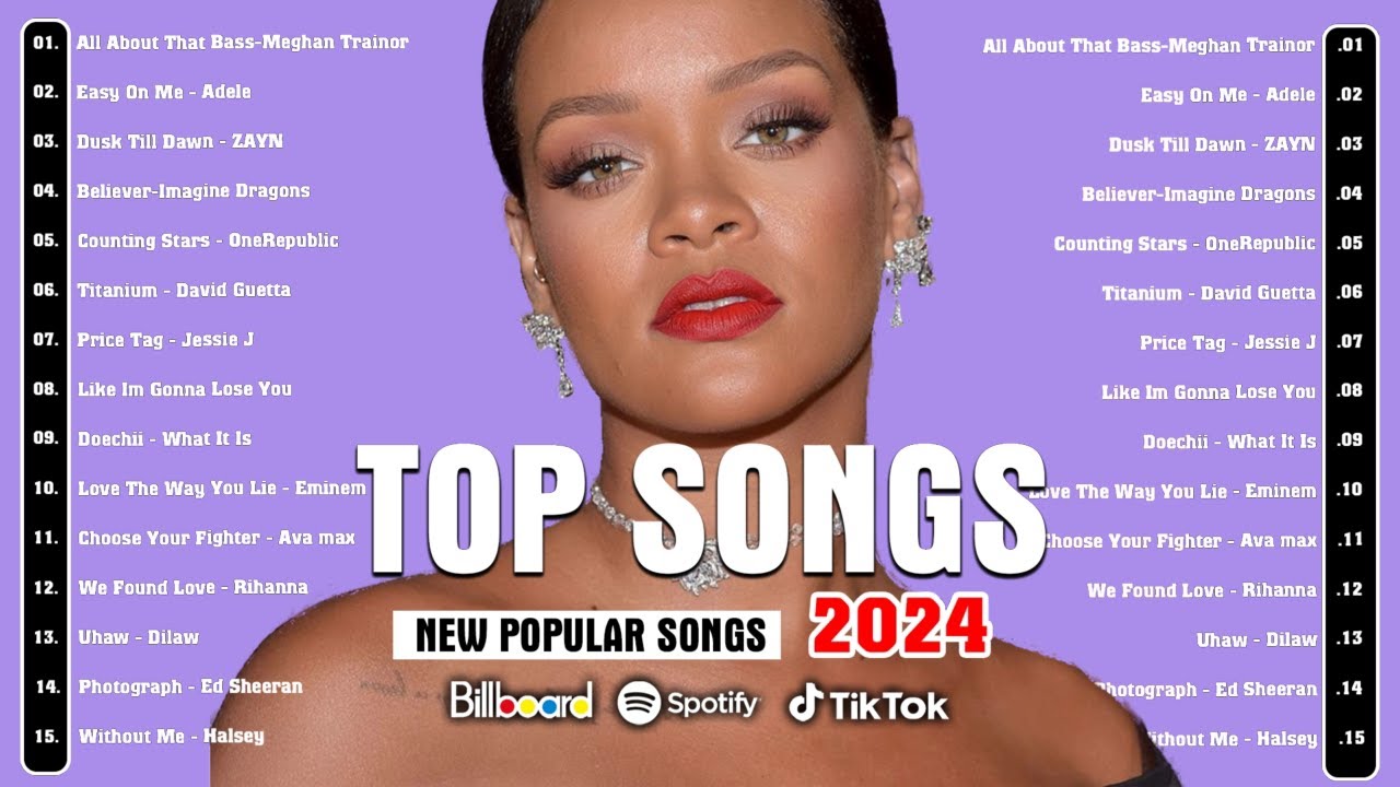 Billboard 2024 playlist Best Pop Music Playlist on Spotify 2024