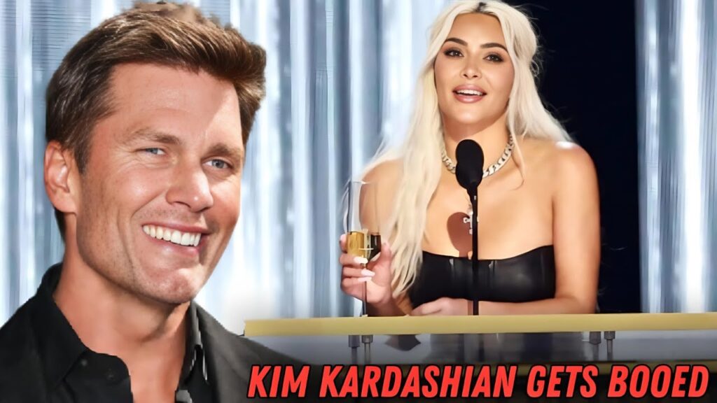 Kim Kardashian BOOED And DESTROYED at Tom Brady Roast Live At Netflix... Kim Claps Back