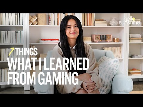 Valkyrae Shares 7 Things About Being a Female Gamer | 7 Things | Hello Sunshine