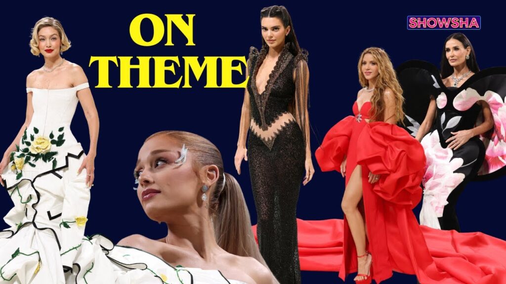 Shakira, Kendall Jenner, Gigi Hadid, Ariana Grande, Demi Moore Understood the Met Gala Assignment