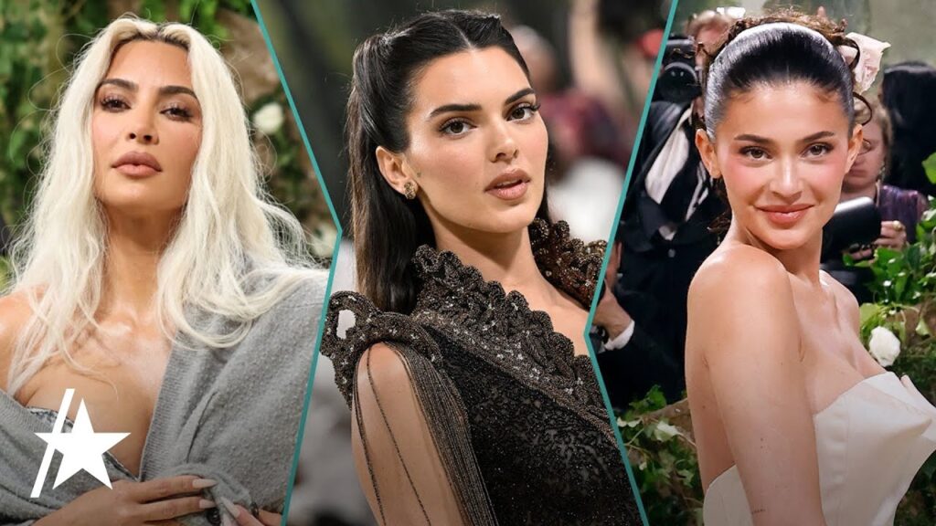 Kim Kardashian, Kendall Jenner & Kylie Jenner's Met Gala Fashion