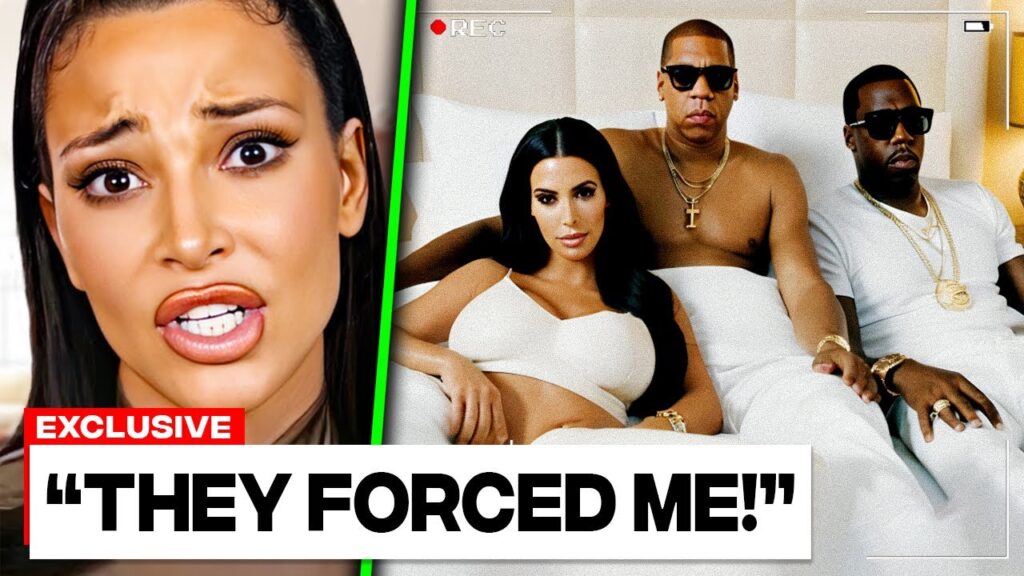 Kim Kardashian PANICS After Diddy LEAKS Their Freak-Off Footage