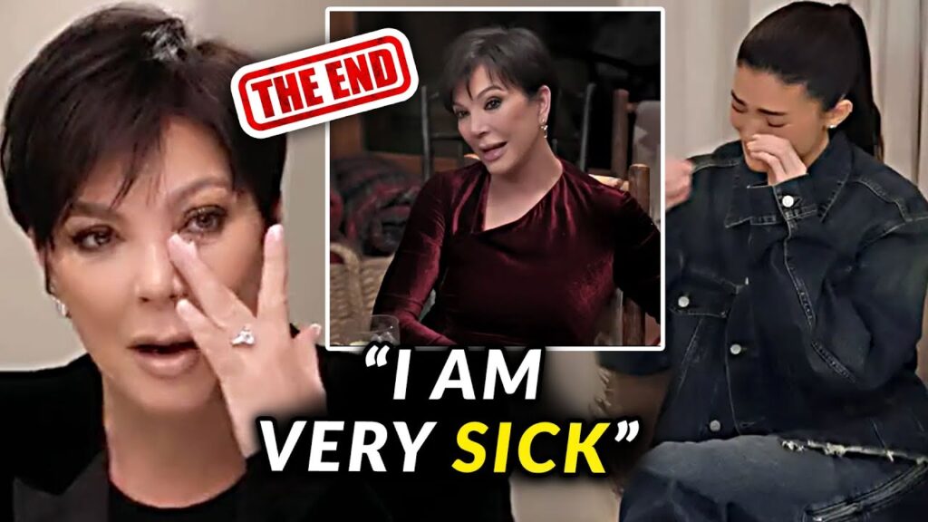 The End Is Near For Kris Jenner (this is scary)