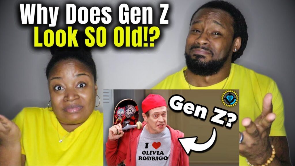 GEN Z vs MILLENNIALS | The Demouchets REACT to Why Does Gen Z Look SO Old?  (Style Theory)