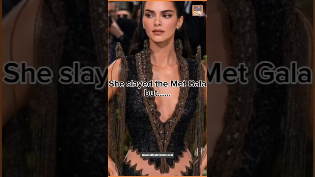 She slayed but after party ❤️#kendalljenner