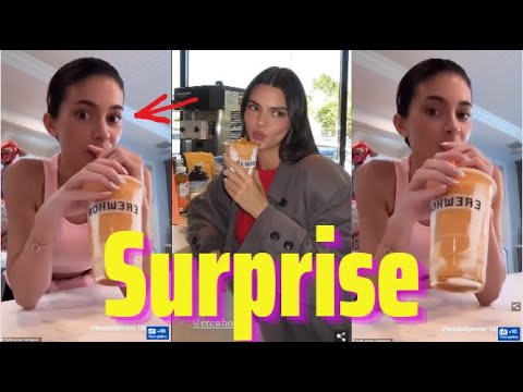 Kylie Jenner claims that Kendall doesn't know how to cut a cucumber, but her smoothie is pretty good