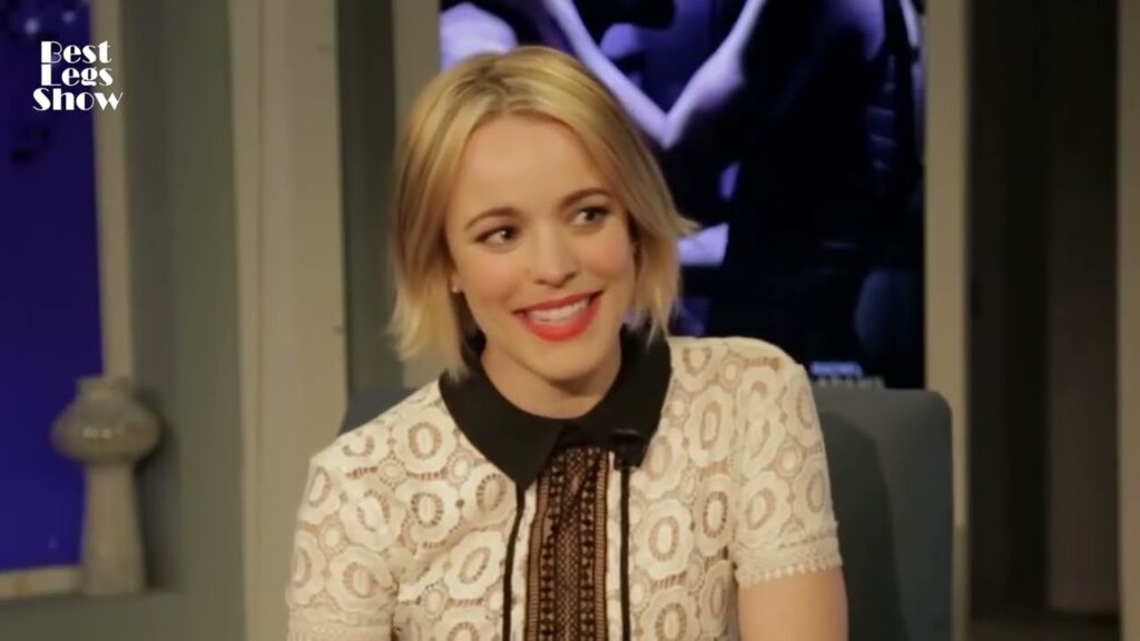 Rachel McAdams – Mean Girl – Crossed Legs 4K Rachel McAdams - Mean Girl - Crossed Legs 4K