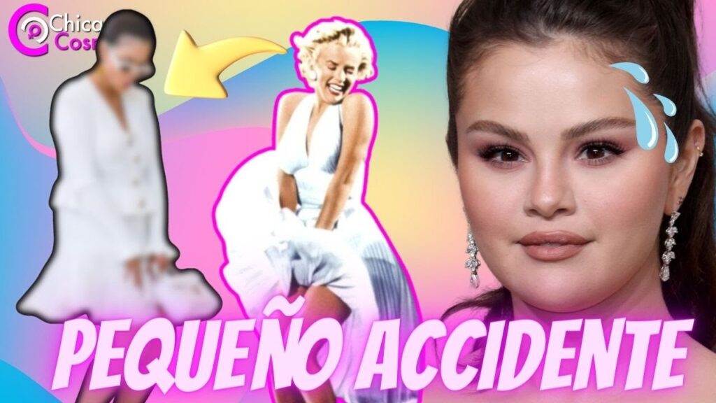 SELENA GOMEZ VIVE MOMENTO MARILYN MONROE EN PLENA ALFOMBRA ROJA DE CANNES #selenagomez