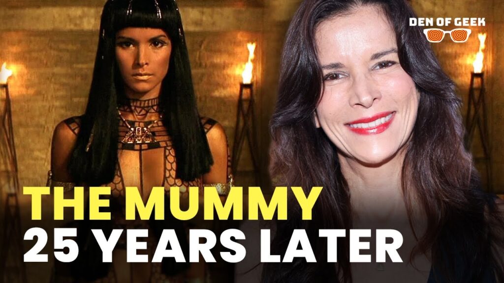 Patricia Velásquez Summons Memories of Making The Mummy Patricia Velásquez Summons Memories of Making The Mummy