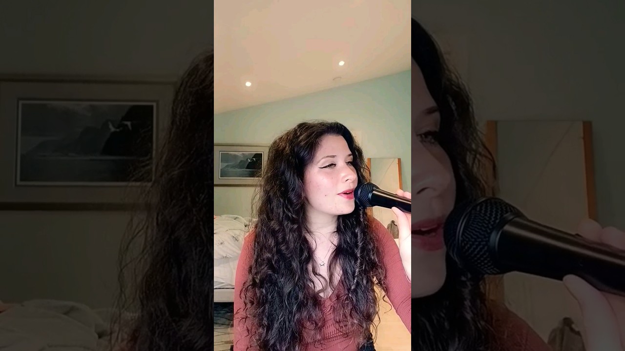 Cup song by Anna Kendrick karaoke cover singer karaoke fyp song