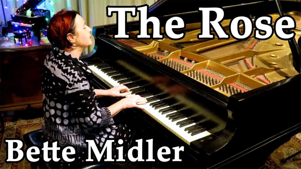 The Rose by Bette Midler | piano solo The Rose by Bette Midler | piano solo