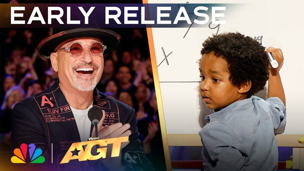 Early Release: GENIUS 2-Year-Old Baby Dev Is AGT’s Youngest Mathematician! | Auditions | AGT 2024 Early Release: GENIUS 2-Year-Old Baby Dev Is AGT's Youngest Mathematician! | Auditions | AGT 2024