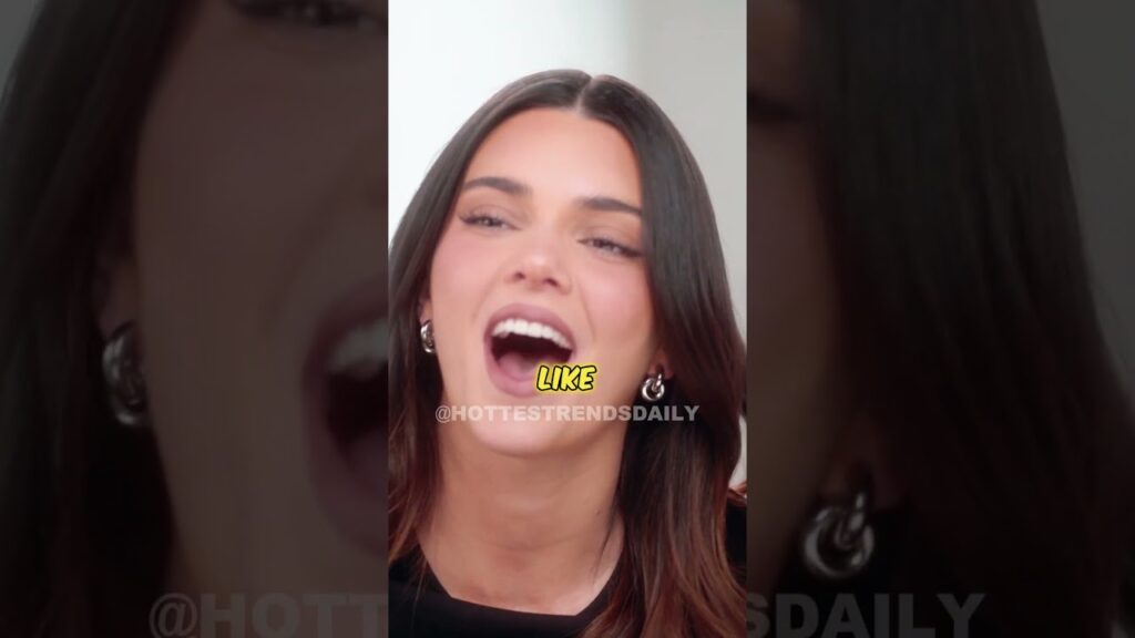 Kendall Jenner Thinks She The Most Boring Sister