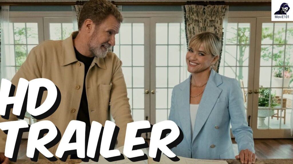 You're Cordially Invited Official Trailer (2024) - Will Ferrell, Reese Witherspoon, Jack McBrayer