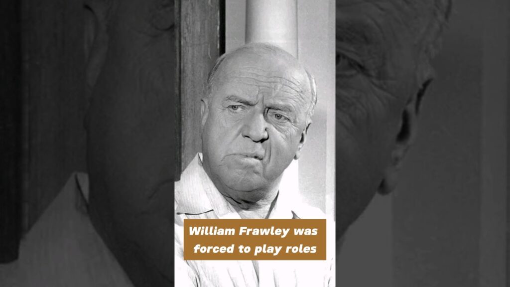 William Frawley was forced to play roles #shorts William Frawley was forced to play roles #shorts