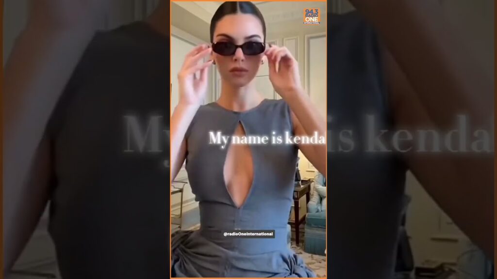Kendall’s voice ❤️‍🔥 Kylie’s voice ❤️