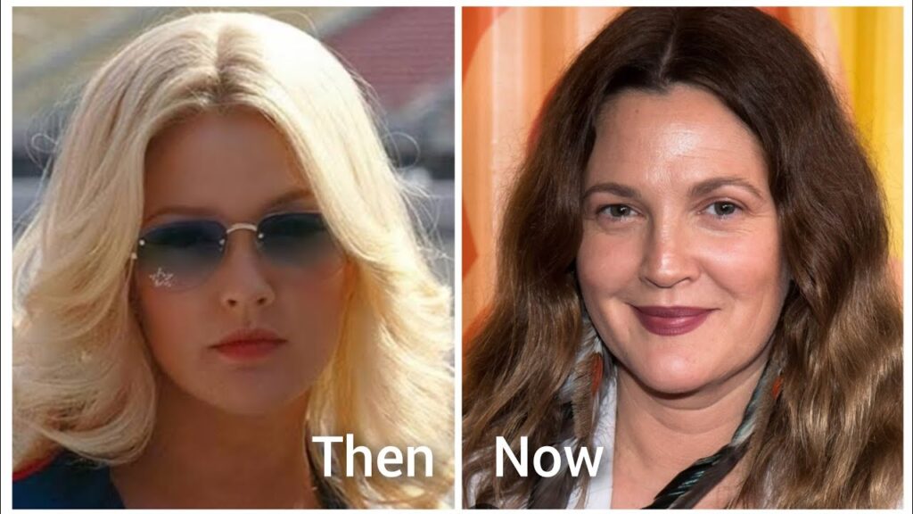 Charlie's Angels (2000 vs 2024) Movie Cast "Then and Now" Complete with Name and Birth