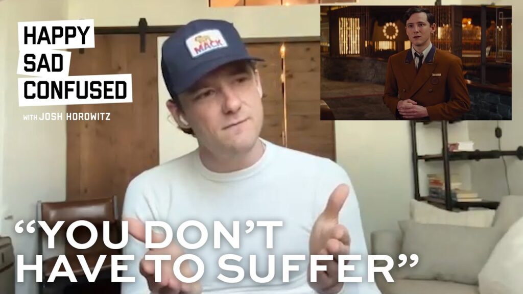 Lewis Pullman says LESSONS IN CHEMISTRY co-star Brie Larson taught him an important lesson